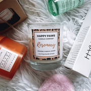 Rosemary - Vela Aromática de Alecrim 'Pet Friendly' - PetDoctors - Loja Online