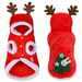 Conjunto Roupa de Natal para cão ou Gato ( 4 tamanhos) - PetDoctors - Loja Online