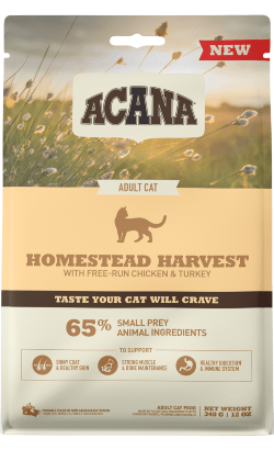 Acana Cat Homestead Harvest | 1,8 kg - PetDoctors - Loja Online