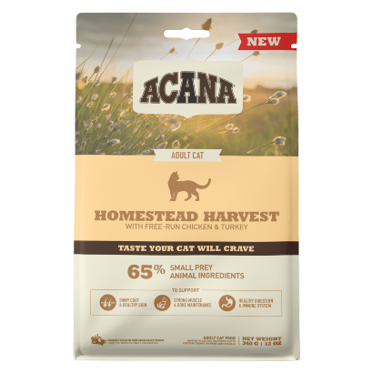 Acana Cat Homestead Harvest | 1,8 kg - PetDoctors - Loja Online