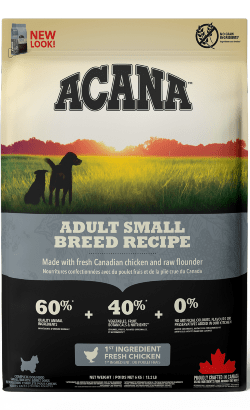 Acana Dog Adult Small Breed | 340 gramas | 6 kg - PetDoctors - Loja Online