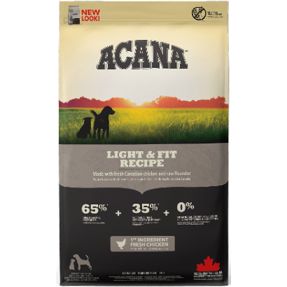 Acana Dog Light & Fit | 2 kg | 6 kg | 11,4 kg - PetDoctors - Loja Online