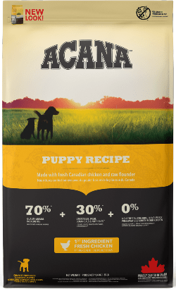 Acana Dog Puppy Recipe | 6 kg | 11,4 kg - PetDoctors - Loja Online