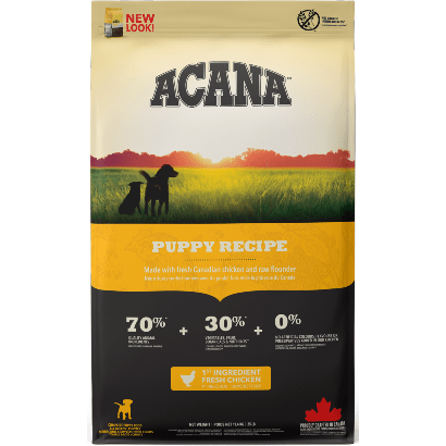 Acana Dog Puppy Recipe | 6 kg | 11,4 kg - PetDoctors - Loja Online