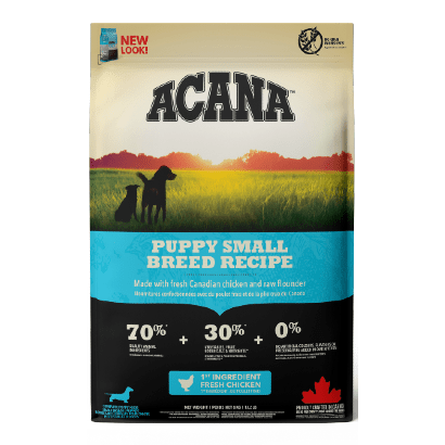 Acana Dog Puppy Small Breed Recipe | 2 kg | 6 kg - PetDoctors - Loja Online