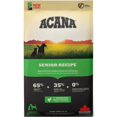 Acana Dog Senior | 2 kg | 6 kg | 11,4 kg - PetDoctors - Loja Online