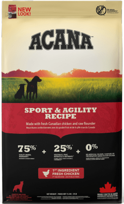Acana Dog Sport & Agility | 11,4 kg - PetDoctors - Loja Online