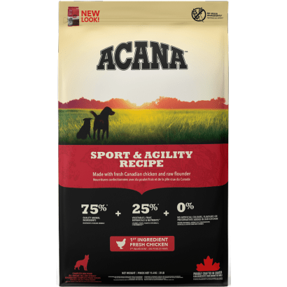 Acana Dog Sport & Agility | 11,4 kg - PetDoctors - Loja Online