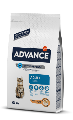 Advance Cat Adult | Chicken & Rice | 400 gr | 1,5 kg | 3 kg | 10 kg - PetDoctors - Loja Online