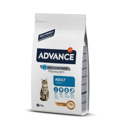 Advance Cat Adult | Chicken & Rice | 400 gr | 1,5 kg | 3 kg | 10 kg - PetDoctors - Loja Online