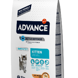 Advance Cat Kitten | Chicken & Rice | 400 gramas | 1,5 Kg | 10 Kg - PetDoctors - Loja Online