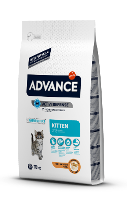 Advance Cat Kitten | Chicken & Rice | 400 gramas | 1,5 Kg | 10 Kg - PetDoctors - Loja Online