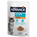 Advance Cat Kitten Chicken | Wet (Saqueta) | Caixa com 12 Saquetas 85 gramas - PetDoctors - Loja Online