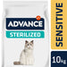 Advance Cat Sterilised Sensitive | Salmão e Cevada (Salmon & Barley) - Para Gatos Esterilizados - PetDoctors - Loja Online