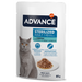 Advance Cat Sterilized Codfish | Wet (Saqueta) | Caixa com 12 Saquetas 85 gramas - PetDoctors - Loja Online