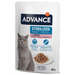 Advance Cat Sterilized Turkey | Wet (Saqueta) | Caixa de 12 Saquetas 85 gramas - PetDoctors - Loja Online