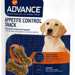 Advance Dog Appetite Control | Snack | 3 Pacotes de 150 gramas cada | 450 Gramas - PetDoctors - Loja Online
