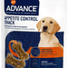 Advance Dog Appetite Control | Snack | 3 Pacotes de 150 gramas cada | 450 Gramas - PetDoctors - Loja Online