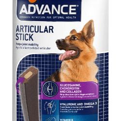 Advance Dog Articular Care | Stick | 3 Pacotes de 155 gramas | Total 465 Gramas - PetDoctors - Loja Online