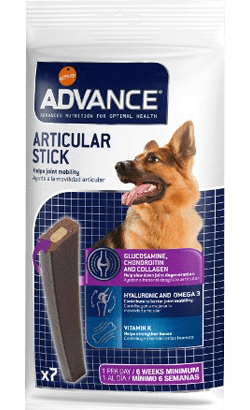 Advance Dog Articular Care | Stick | 3 Pacotes de 155 gramas | Total 465 Gramas - PetDoctors - Loja Online