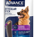 Advance Dog Articular Care | Stick | 3 Pacotes de 155 gramas | Total 465 Gramas - PetDoctors - Loja Online
