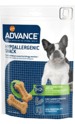 Advance Dog Hypoallergenic | Snack | 3 Pacotes de 150 Gramas | Total 450 Gramas - PetDoctors - Loja Online