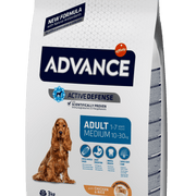 Advance Dog Medium Adult Light Frango com Arroz (Chicken & Rice) - PetDoctors - Loja Online