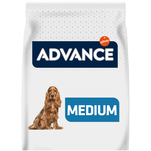 Advance Dog Medium Adult Light Frango com Arroz (Chicken & Rice) - PetDoctors - Loja Online