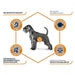 Advance Veterinary Diets Weight Balance Medium Maxi - Alimentação para Cães de Raças Médias e Grandes com Problemas de Excesso de peso - Pack de 3 x 3kg - Total 9kg - PetDoctors - Loja Online