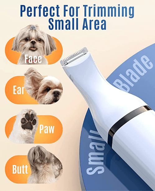 Aparador Corta pêlos para cães - com baixo nível de ruído - PetDoctors - Loja Online