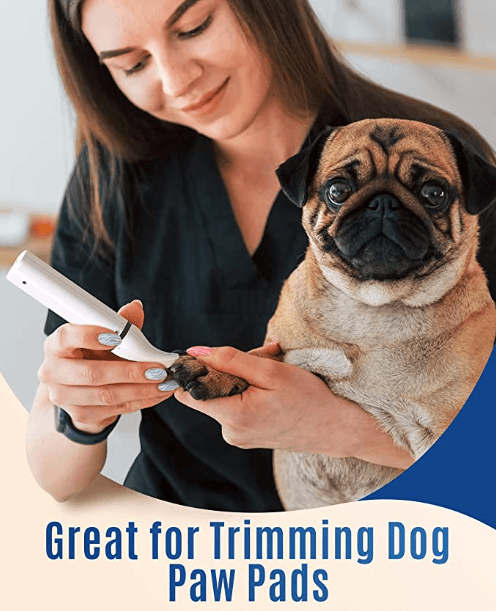 Aparador Corta pêlos para cães - com baixo nível de ruído - PetDoctors - Loja Online