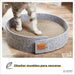 Arranhador para gato com erva gateira PiuPet® - PetDoctors - Loja Online