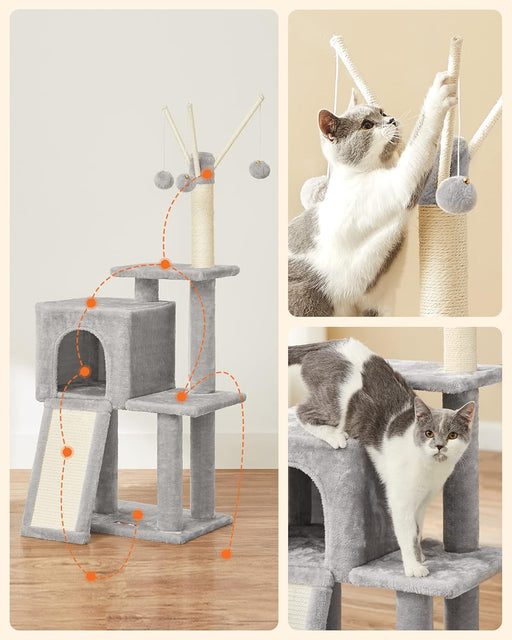 Arranhador para gatos / Torre de jogos para gatos - PetDoctors - Loja Online