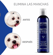 Artero Pretty Eyes - Limpeza ocular - Elimina manchas lacrimais em cães e gatos - PetDoctors - Loja Online