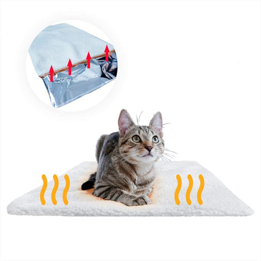 Base Térmica para Gatos ou Cães, sem eletricidade ou baterias, almofada de calor (PiuPet® ) - PetDoctors - Loja Online