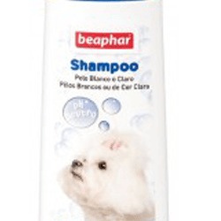 Beaphar Champô Pêlo Branco | 250 ml - PetDoctors - Loja Online