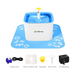 Bebedouro Automático / Fonte para Gatos e Cães (2,5 Litros) - 3 Modos de fluxo ajustável e com filtros - PetDoctors - Loja Online