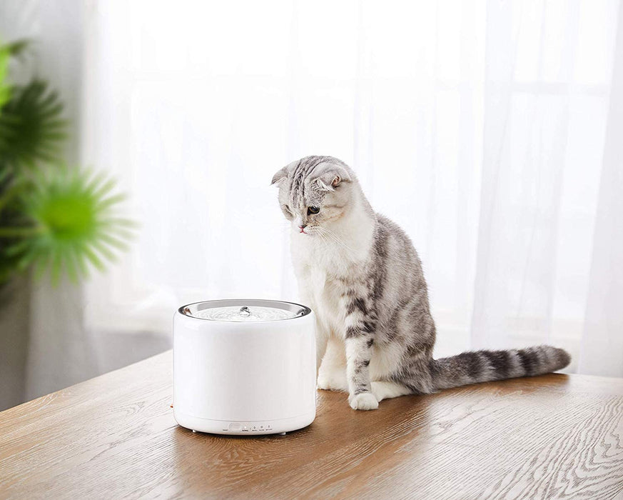 👉 Bebedouro Automático Inteligente para 🐶 Cães e 🐱 Gatos, Silencioso - com Aviso de falta de água ✅ e Mudança de filtro - PetDoctors - Loja Online