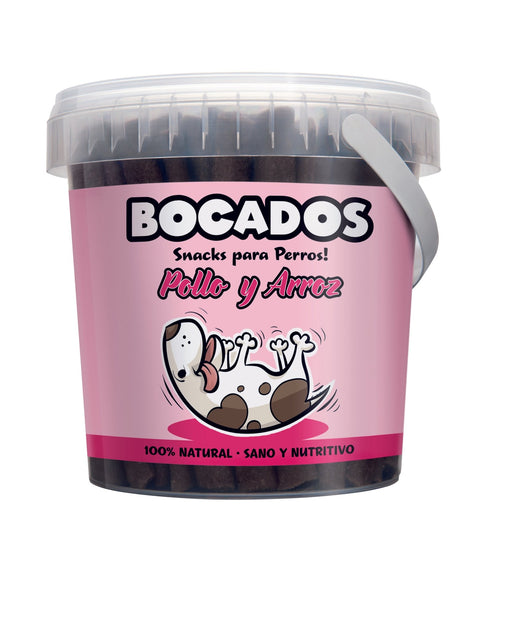 Biscoitos BOCADOS CHICKEN & RICE (800 gramas) da DINGONATURA - PetDoctors - Loja Online