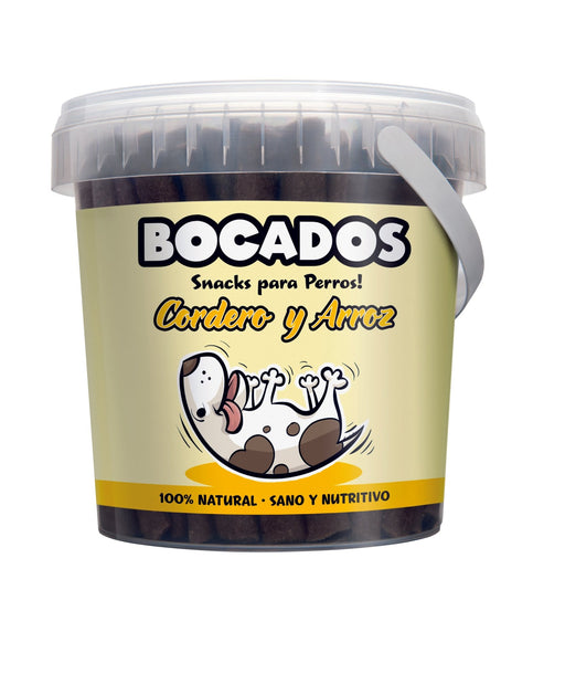 Biscoitos BOCADOS LAMB & RICE (300 gramas) da DINGONATURA - PetDoctors - Loja Online
