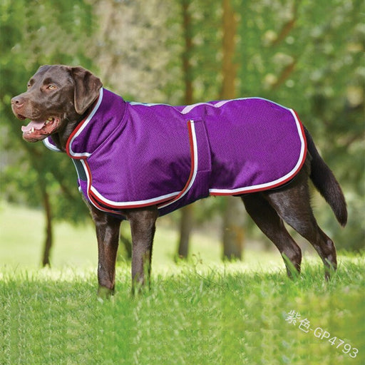 Blusão / Casaco Impermeável Acolchoado para Cães Médios e Grandes - PetDoctors - Loja Online