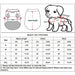Blusão / Casaco para Cães de Raças Pequenas ou Médias - PetDoctors - Loja Online