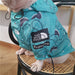 Blusão Impermeável para Cães de Raças Pequenas e Média - PetDoctors - Loja Online