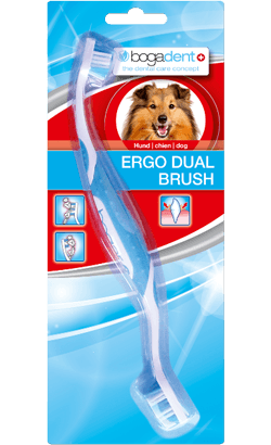 Bogadent Escova de Dentes Ergo-Dual - PetDoctors - Loja Online