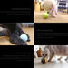 ⭐️⭐️⭐️⭐️⭐️ Bola "Inteligente" / Brinquedo Super-Divertido para 🐶 Cães e 🐱 Gatos (carregamento USB - Luz LED Flash) ⭐️⭐️⭐️⭐️⭐️ - PetDoctors - Loja Online