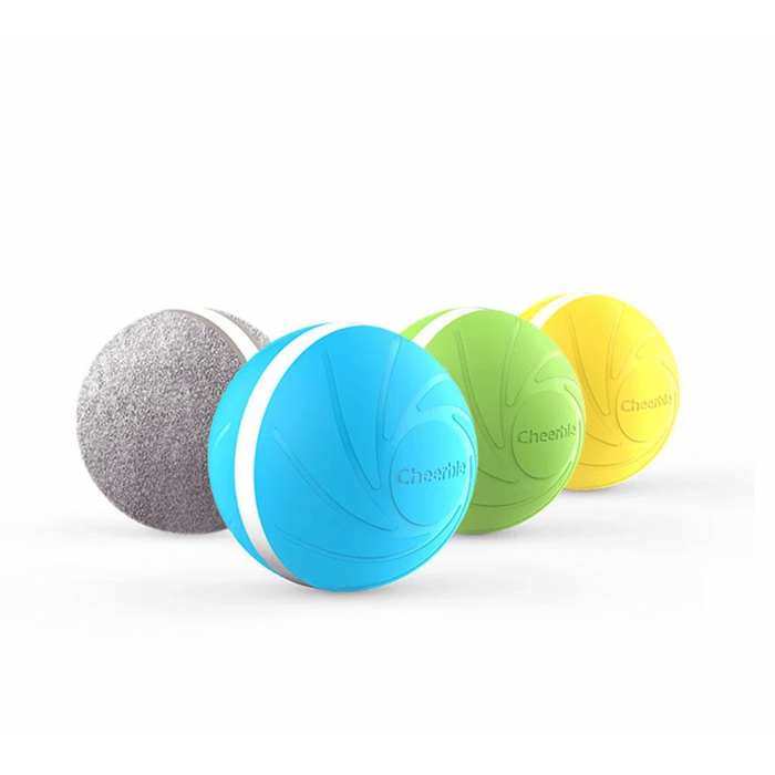 ⭐️⭐️⭐️⭐️⭐️ Bola "Inteligente" / Brinquedo Super-Divertido para 🐶 Cães e 🐱 Gatos (carregamento USB - Luz LED Flash) ⭐️⭐️⭐️⭐️⭐️ - PetDoctors - Loja Online