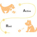 ⭐️⭐️⭐️⭐️⭐️ Bola "Inteligente" / Brinquedo Super-Divertido para 🐶 Cães e 🐱 Gatos (carregamento USB - Luz LED Flash) ⭐️⭐️⭐️⭐️⭐️ - PetDoctors - Loja Online