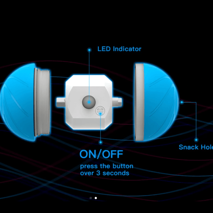 ⭐️⭐️⭐️⭐️⭐️ Bola "Inteligente" / Brinquedo Super-Divertido para 🐶 Cães e 🐱 Gatos (carregamento USB - Luz LED Flash) ⭐️⭐️⭐️⭐️⭐️ - PetDoctors - Loja Online