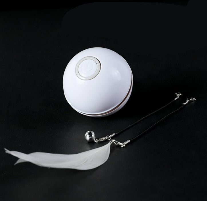Bola Interativa, com LEDs, Recarregável por USB / Brinquedo para Gatos ou Cães - PetDoctors - Loja Online