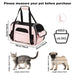 Bolsa de ombro / Transportadora para cães e gatos, em malha respirável (2 tamanhos) - PetDoctors - Loja Online